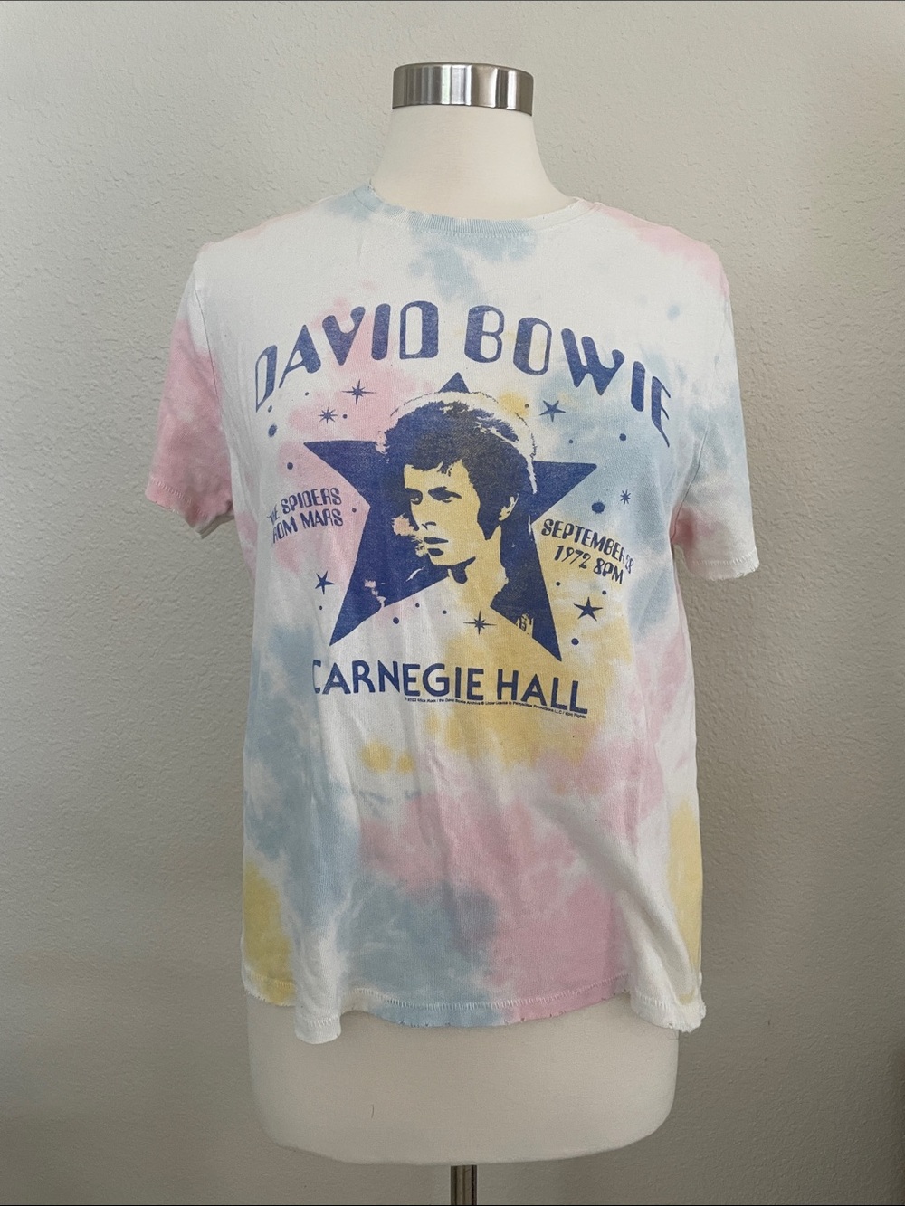 Junk Food Clothing Pastel Tie-Dye Carnegie Hall Graphic Tee